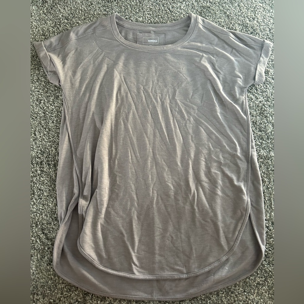 Sonoma neutral soft tee